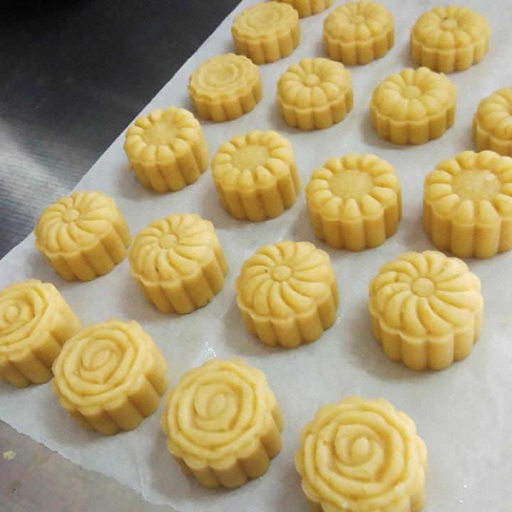 堂妈小厨——手工绿豆糕