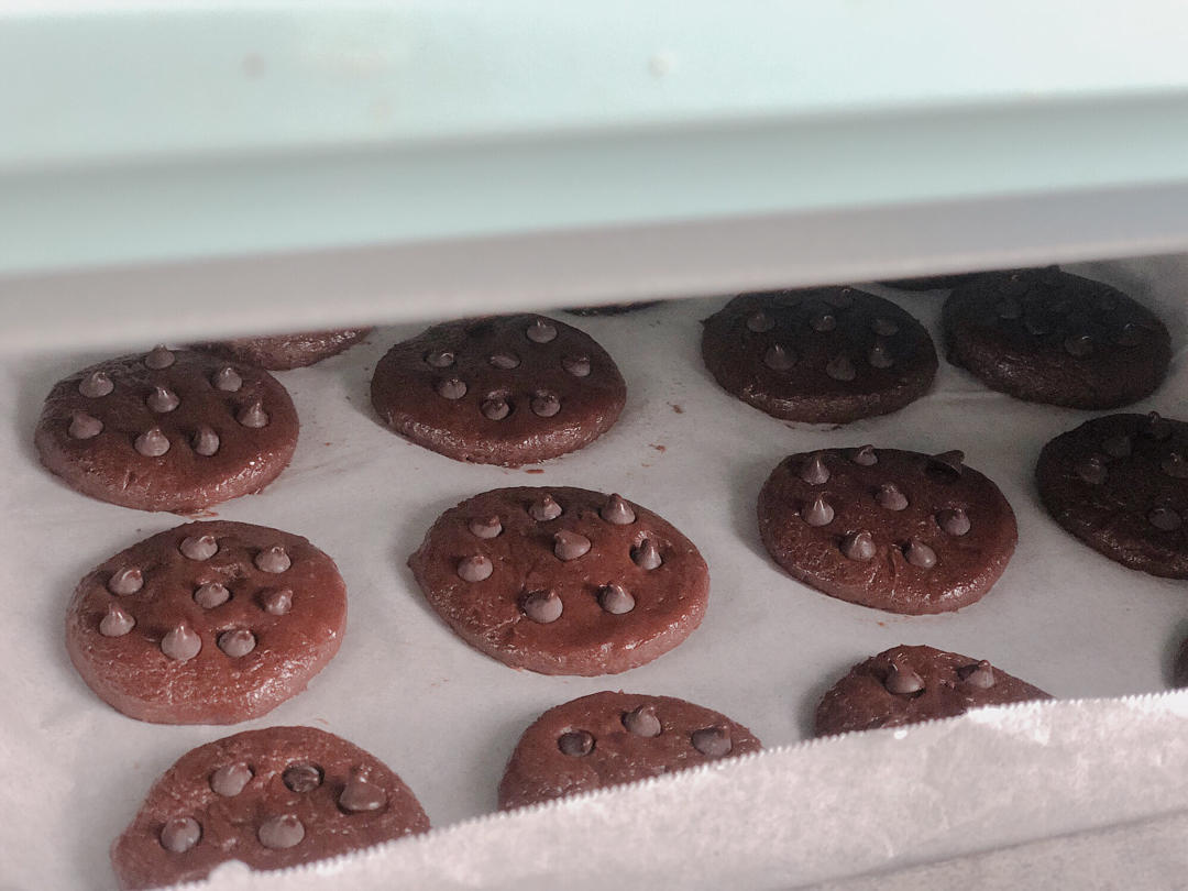 自制趣多多（软曲奇）