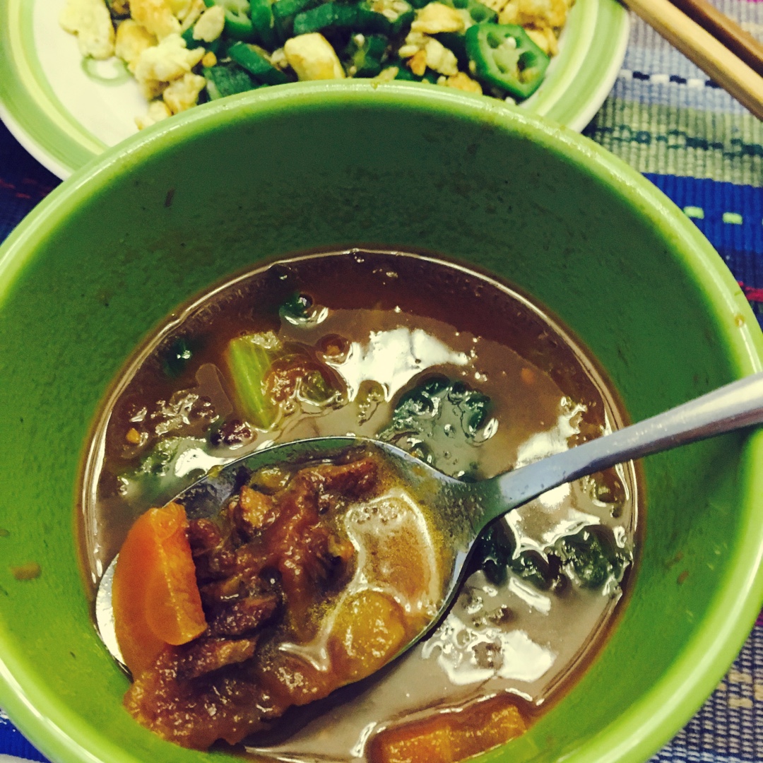 一个话唠包教包会的香浓红烩牛腩