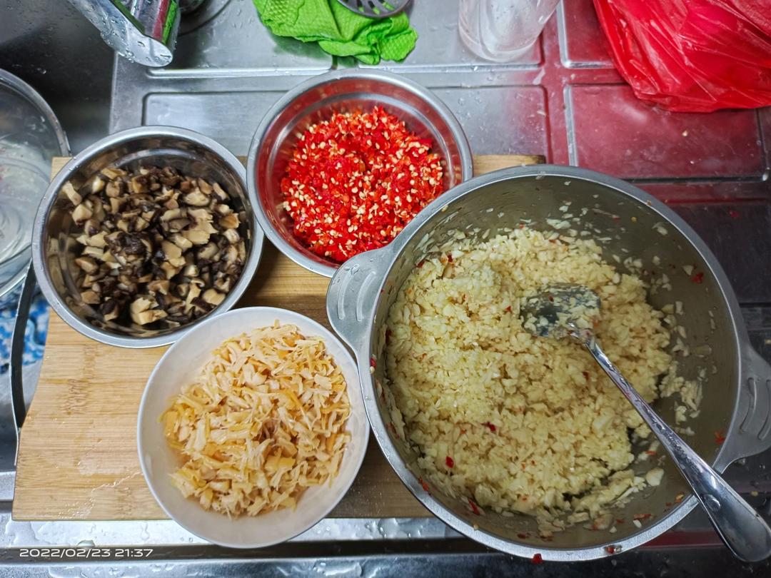 瑶柱蒜蓉辣椒酱