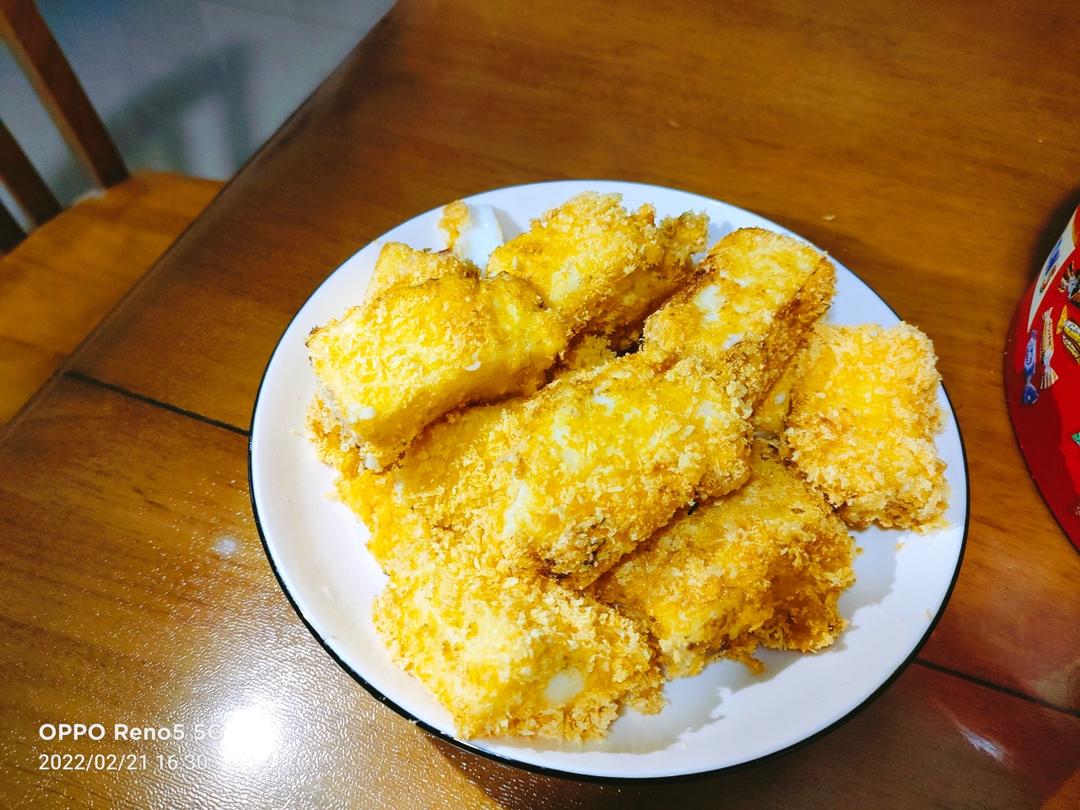 炸鲜奶【可以直接拿着吃的鲜奶】