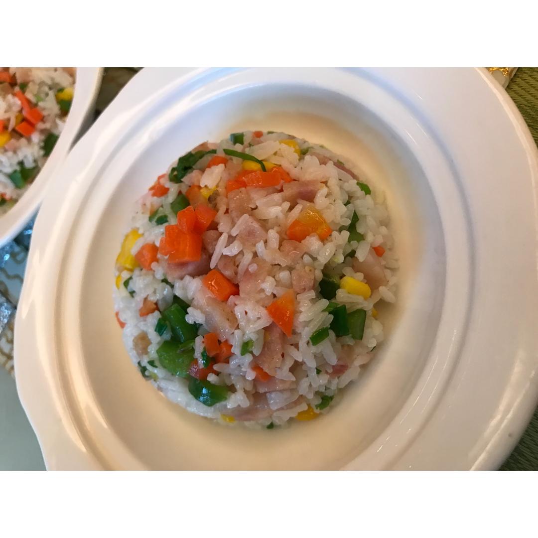 家常蛋炒饭