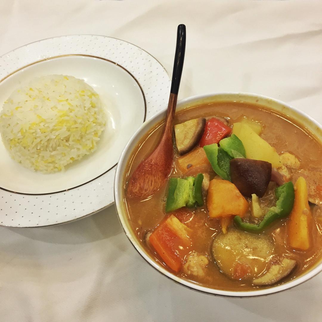 汤咖喱Soup Curry（孤独的美食家第6季）