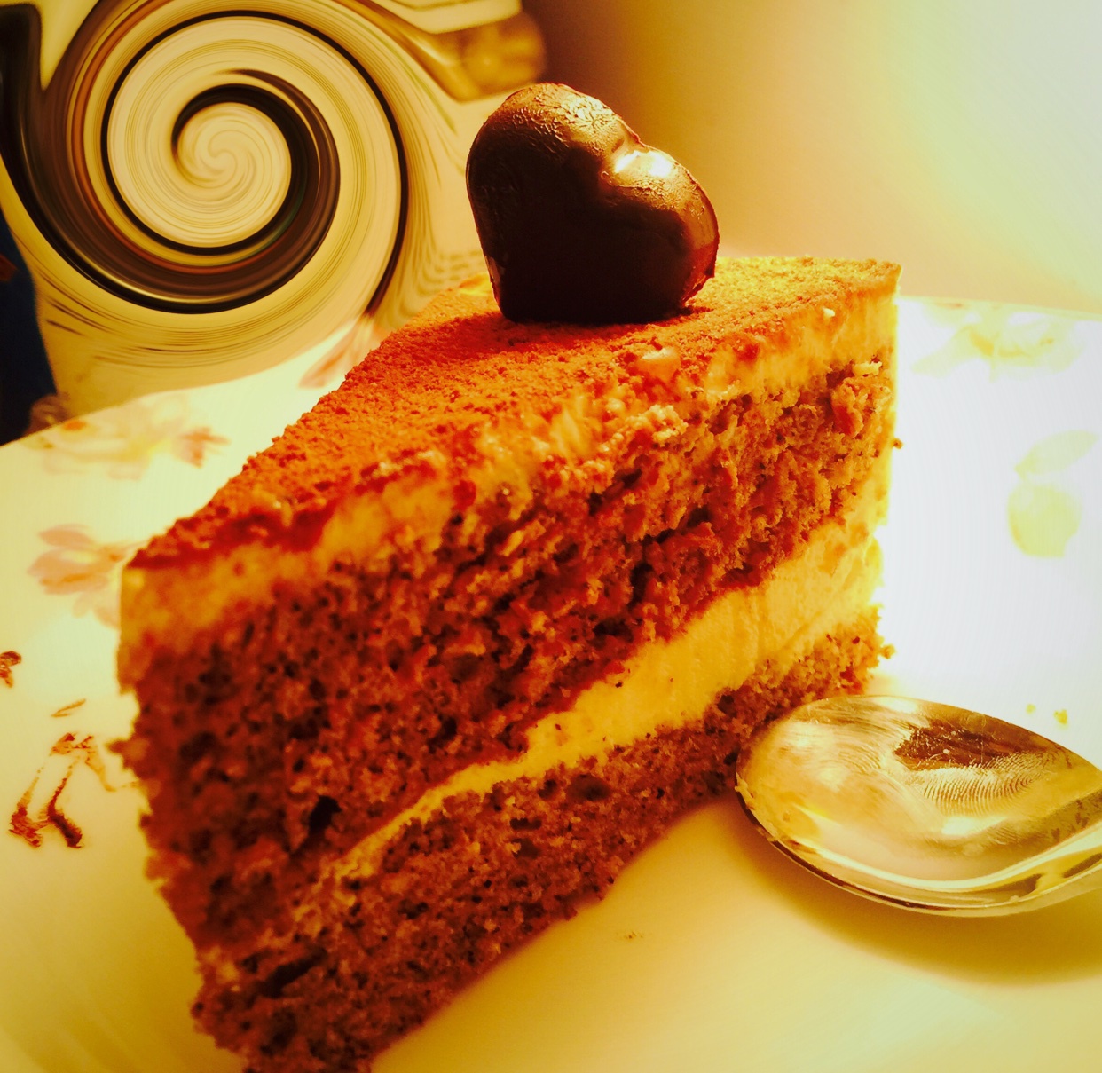 提拉米苏（巧克力海绵蛋糕版）