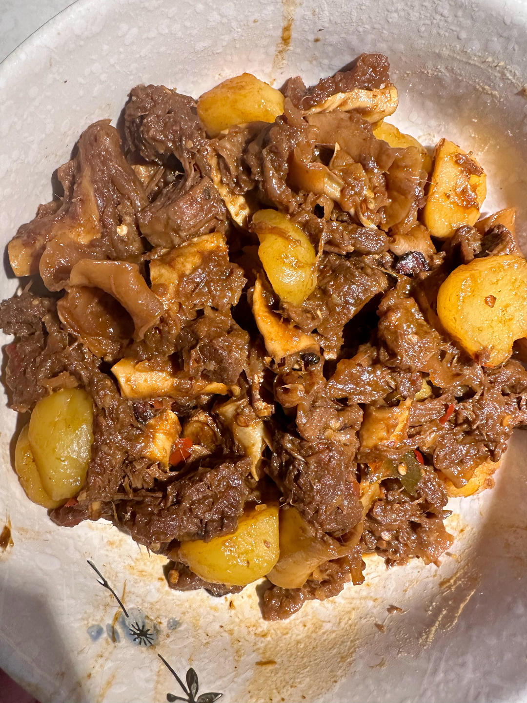 红烧牛肉（牛腩）