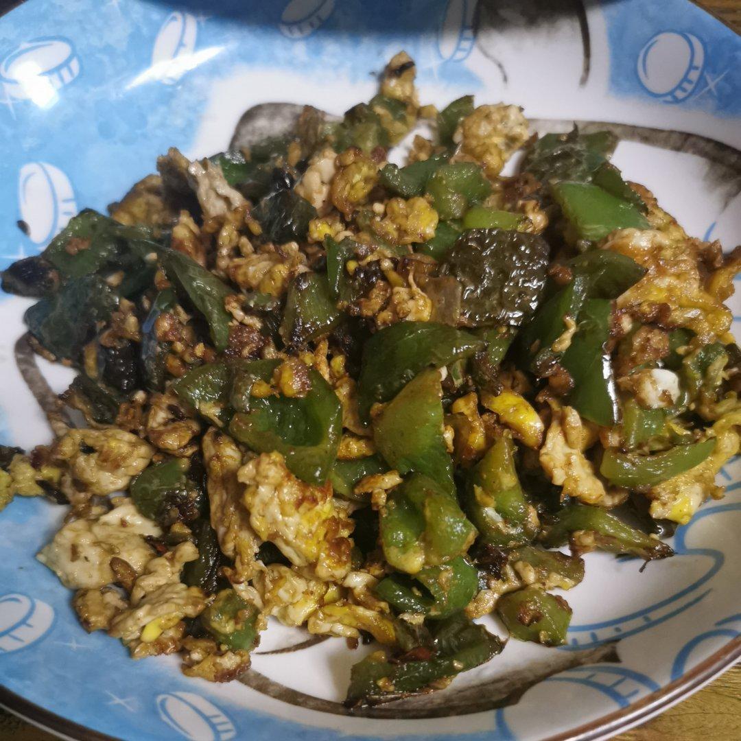青椒炒鸡蛋