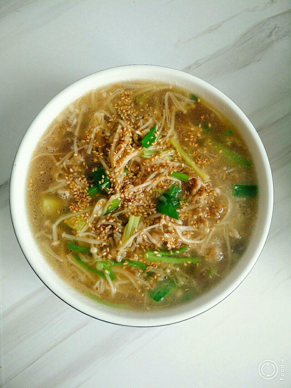肥牛金针菇