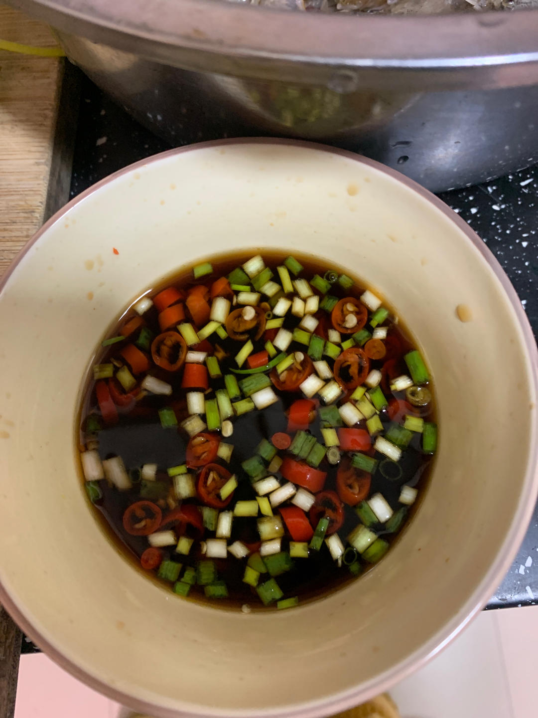 公布一个高级餐厅的白灼虾秘制蘸料配方
