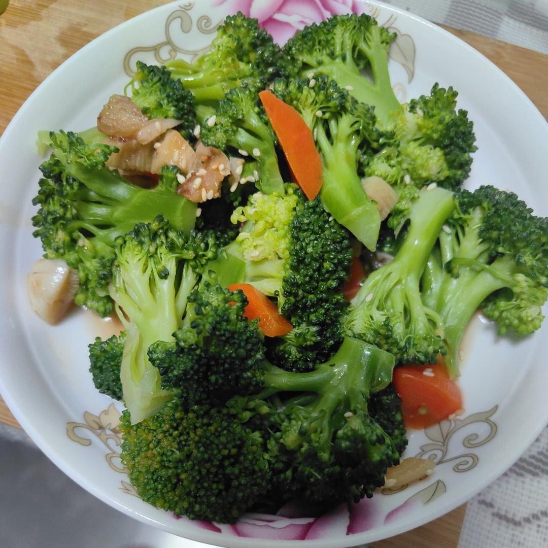 白灼西兰花快手儿童版