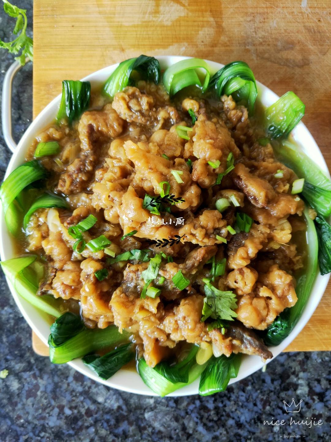 红烧肉丸