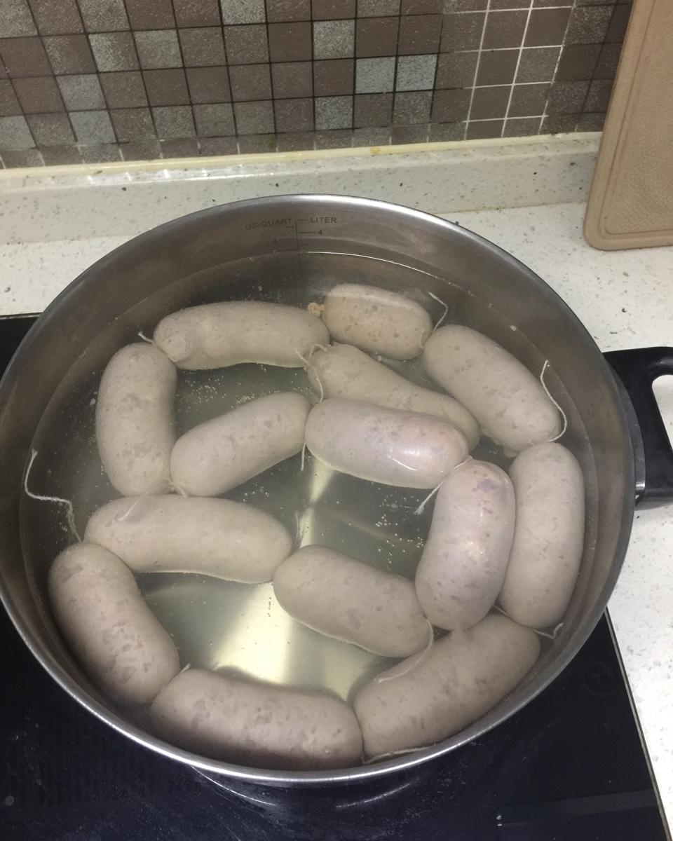 自制台湾烤肠、脆皮肠、香肠（独门配料）