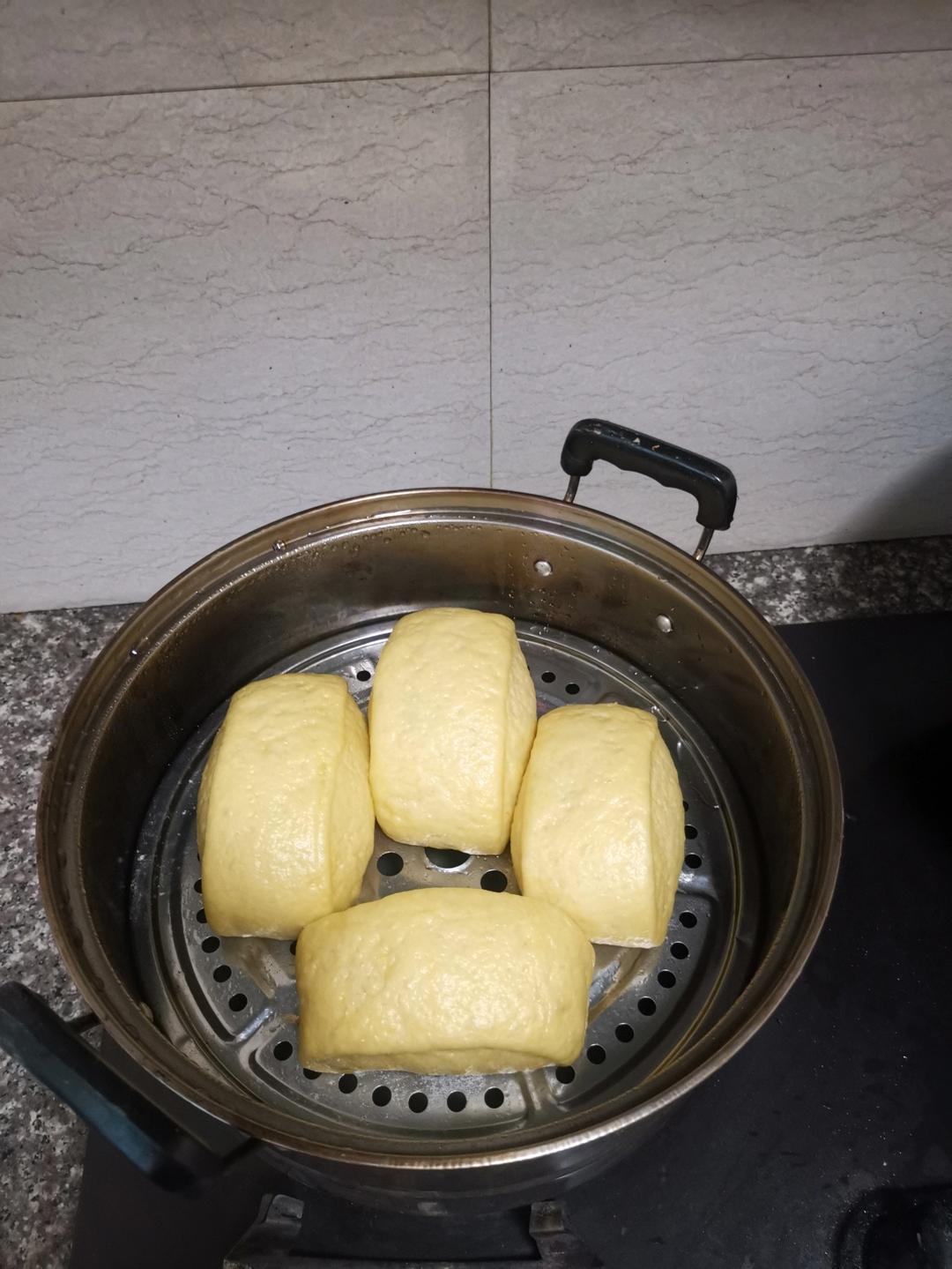 堂妈小厨——快手南瓜馒头