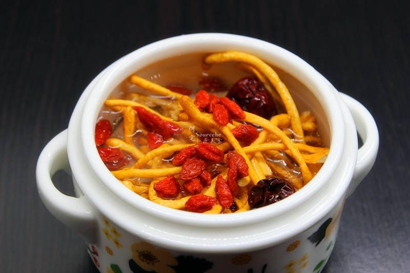 羊排杂菌汤