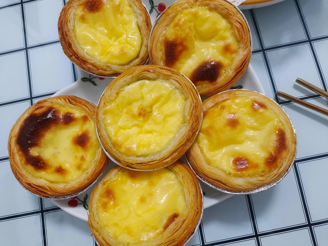 KFC蛋挞旺仔牛奶～简单新手零失败