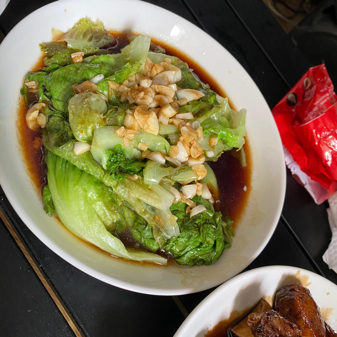 蚝油生菜
