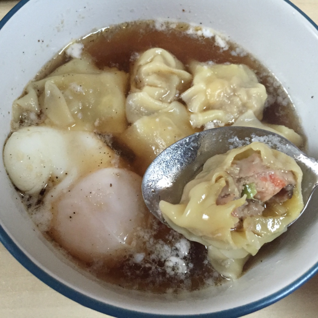 鲜虾云吞