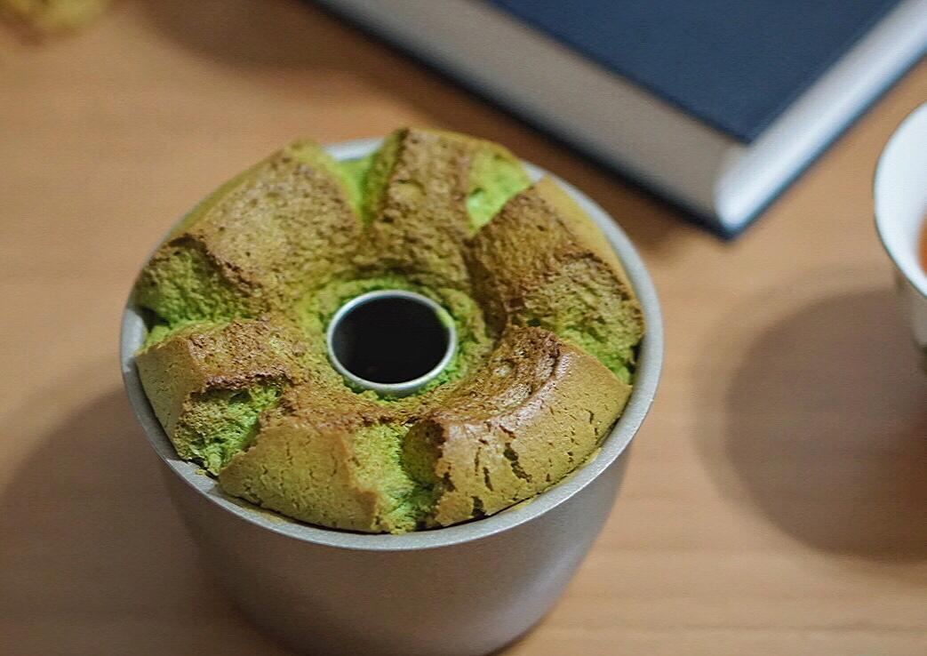 抹茶戚风
