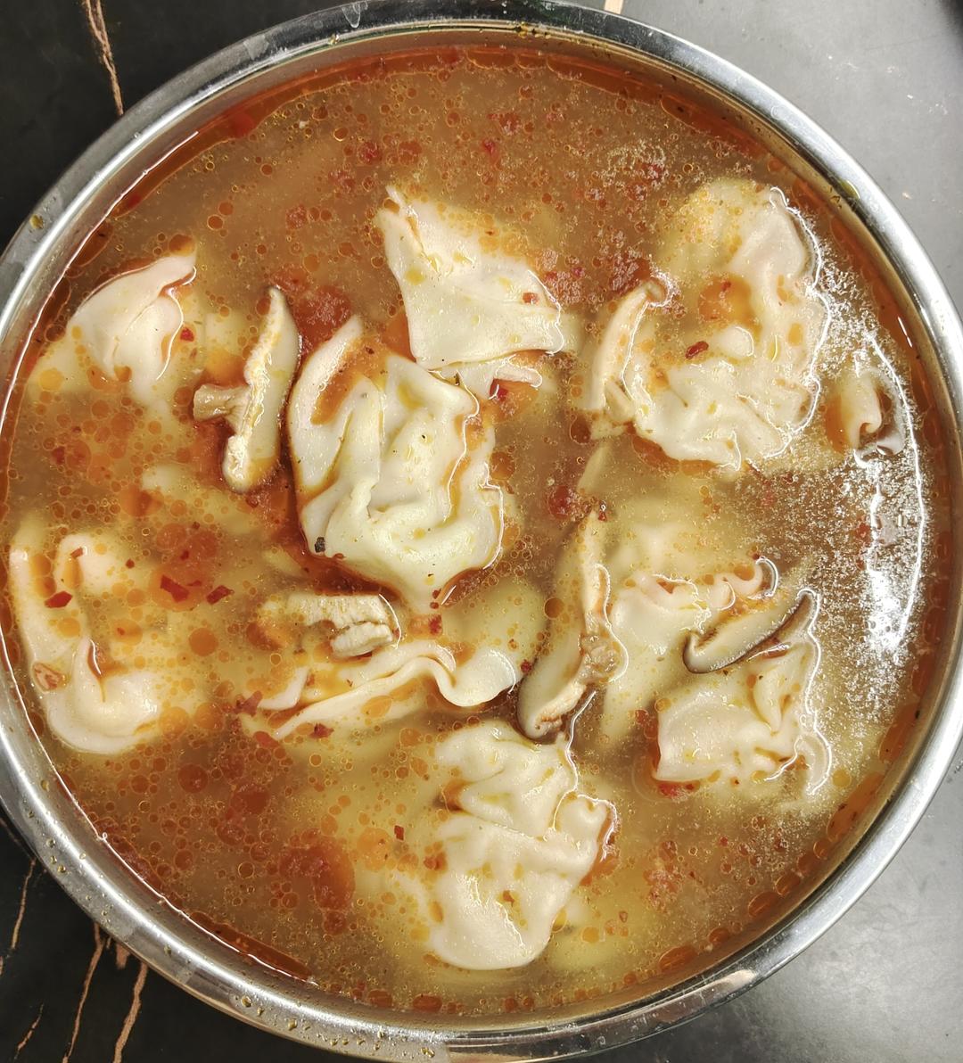 🔥超好吃的麻辣红油抄手