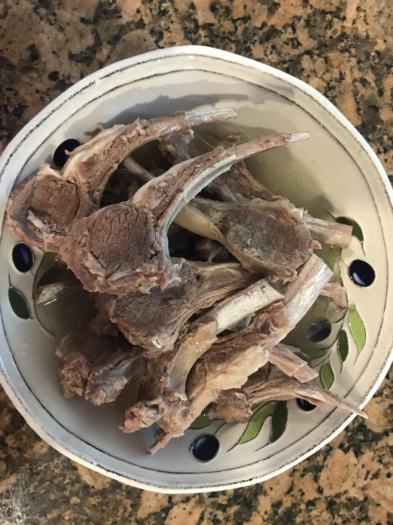 清炖羊肉/羊排（真的不膻，并且超级简单哦）