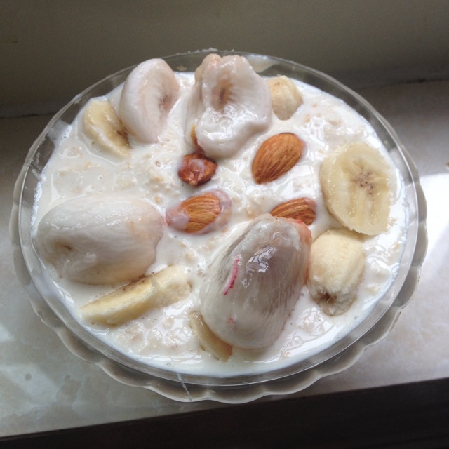 Overnight Oatmeal 隔夜早餐燕麦杯