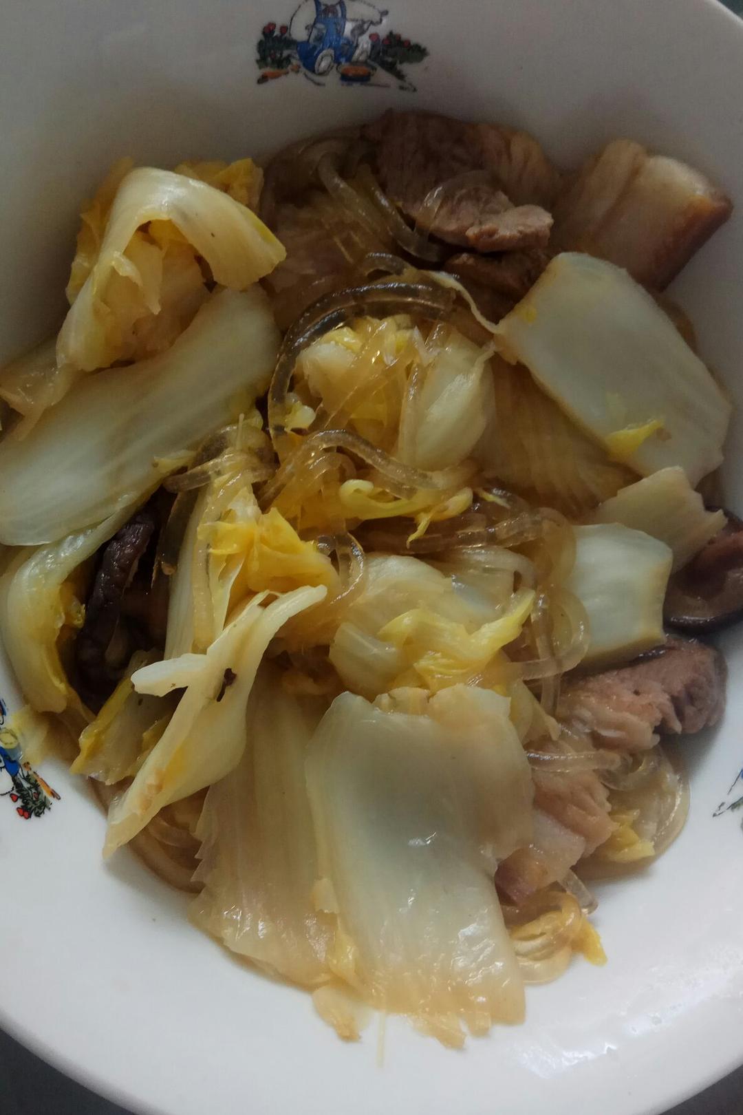 白菜炖粉条