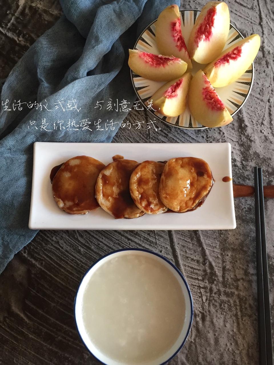 （糯米粉）糖油粑粑