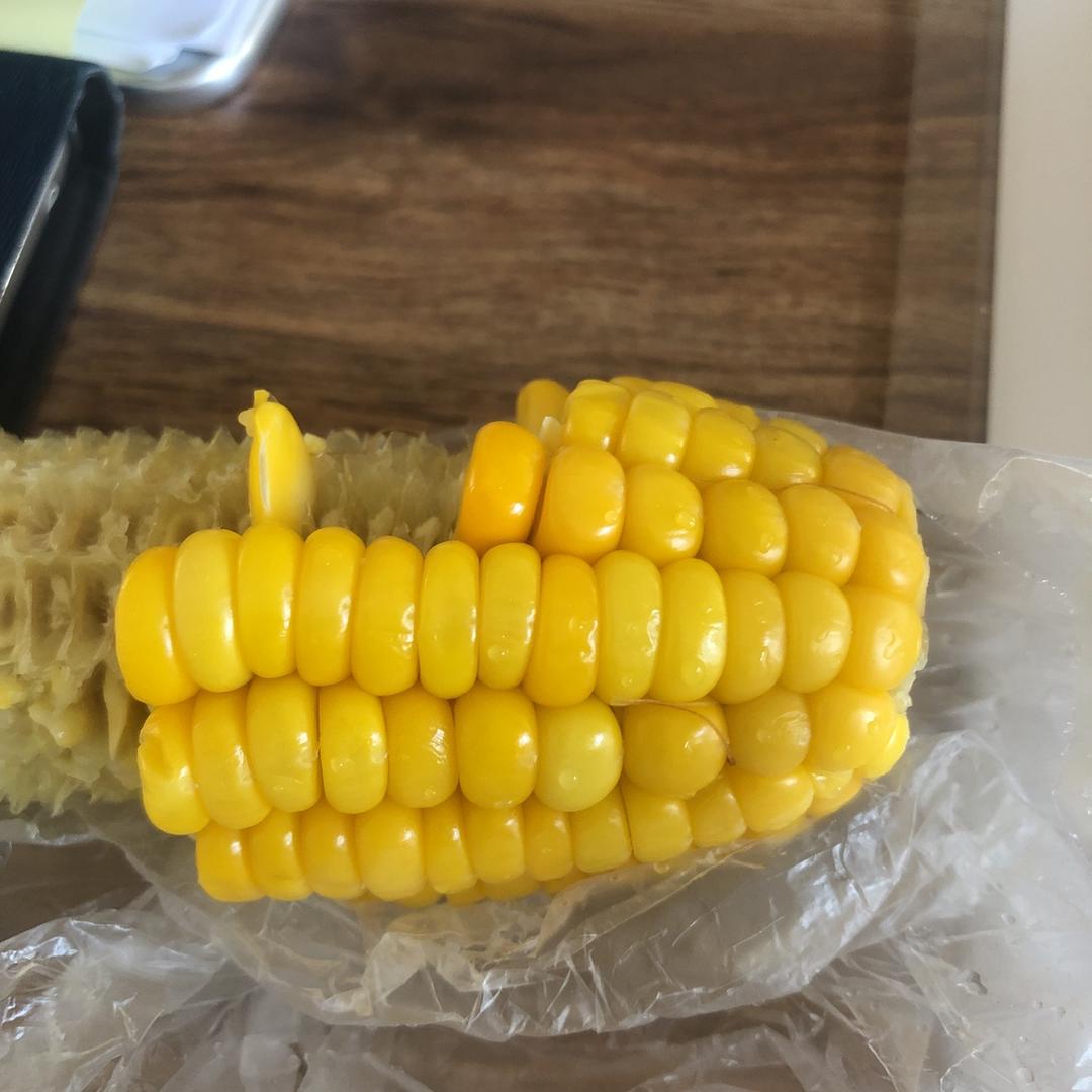 微波炉蒸玉米🌽