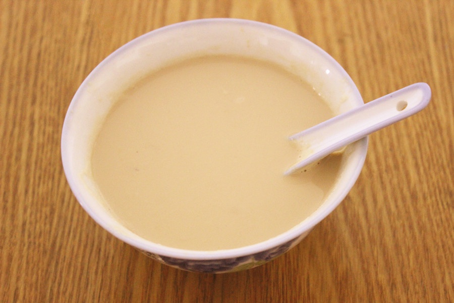 焦糖奶茶