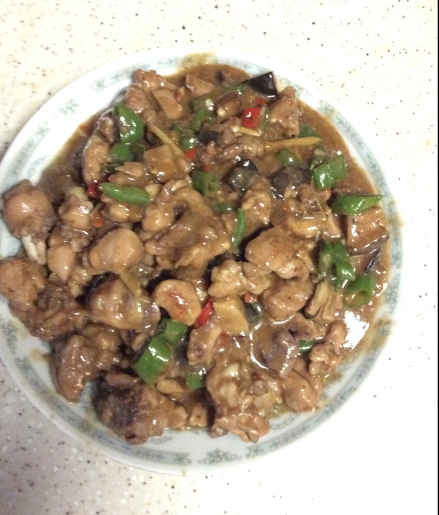 黄焖鸡