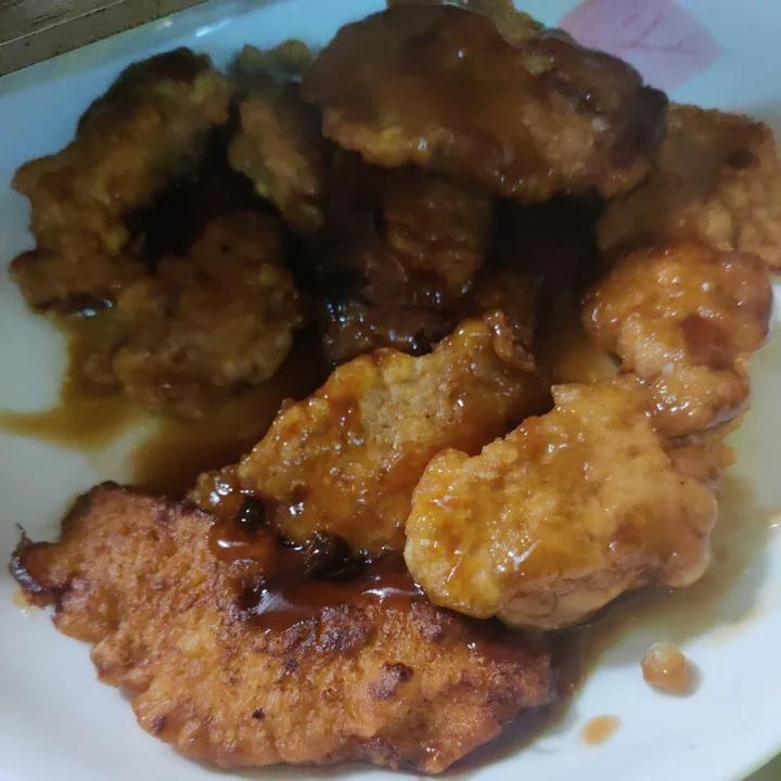 糖醋里脊 超嫩鸡胸肉版