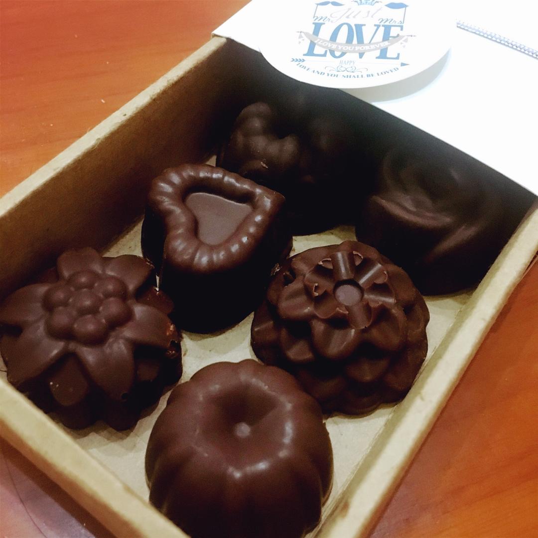 【diy手工巧克力图片】舒小小_下厨房