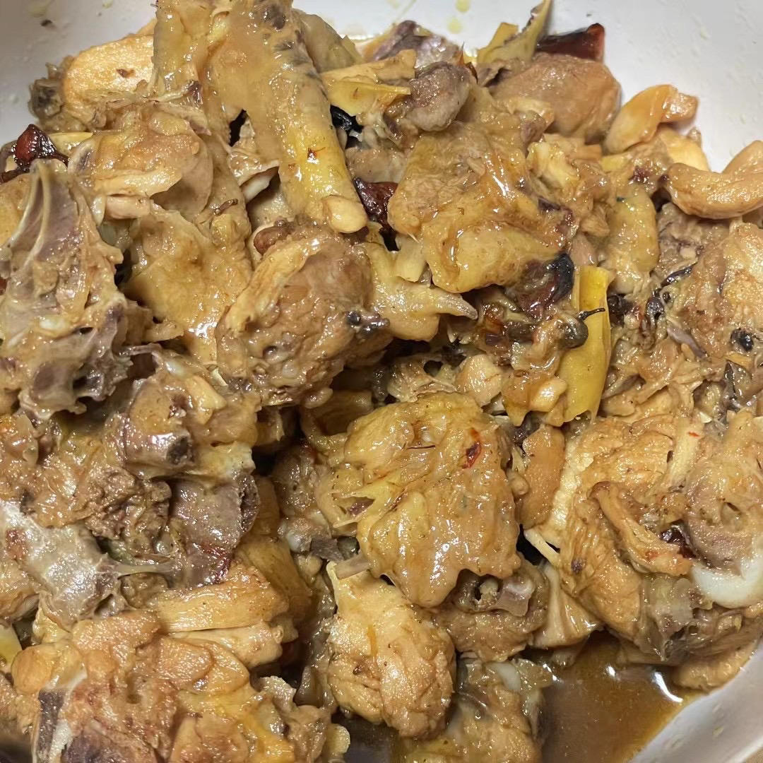 红烧鸡块没朋友版，超级下饭