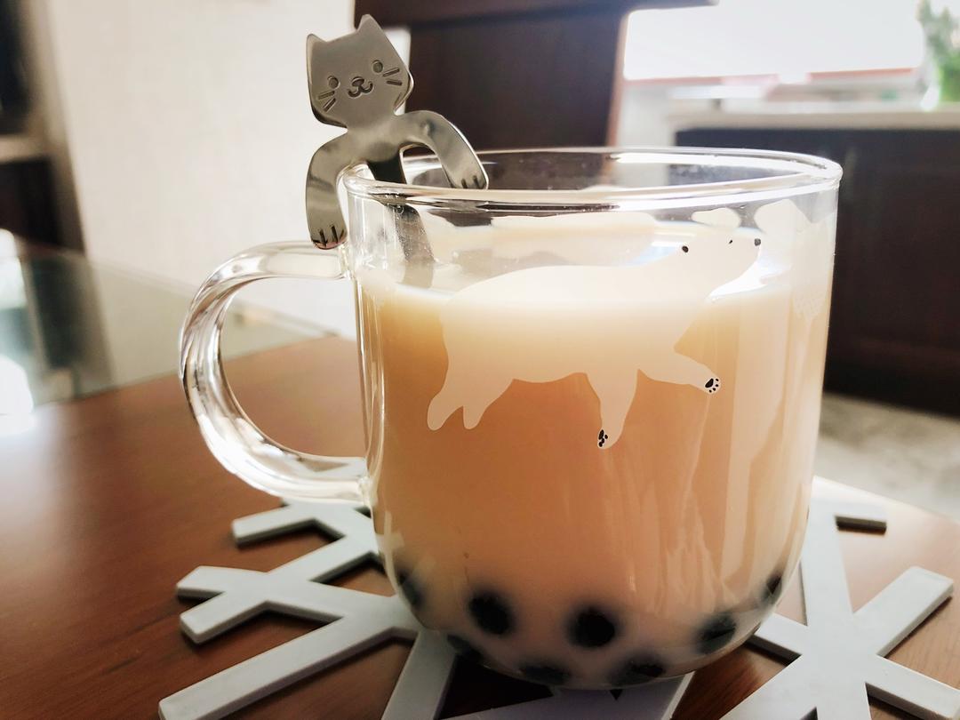 自制珍珠奶茶(附珍珠做法)