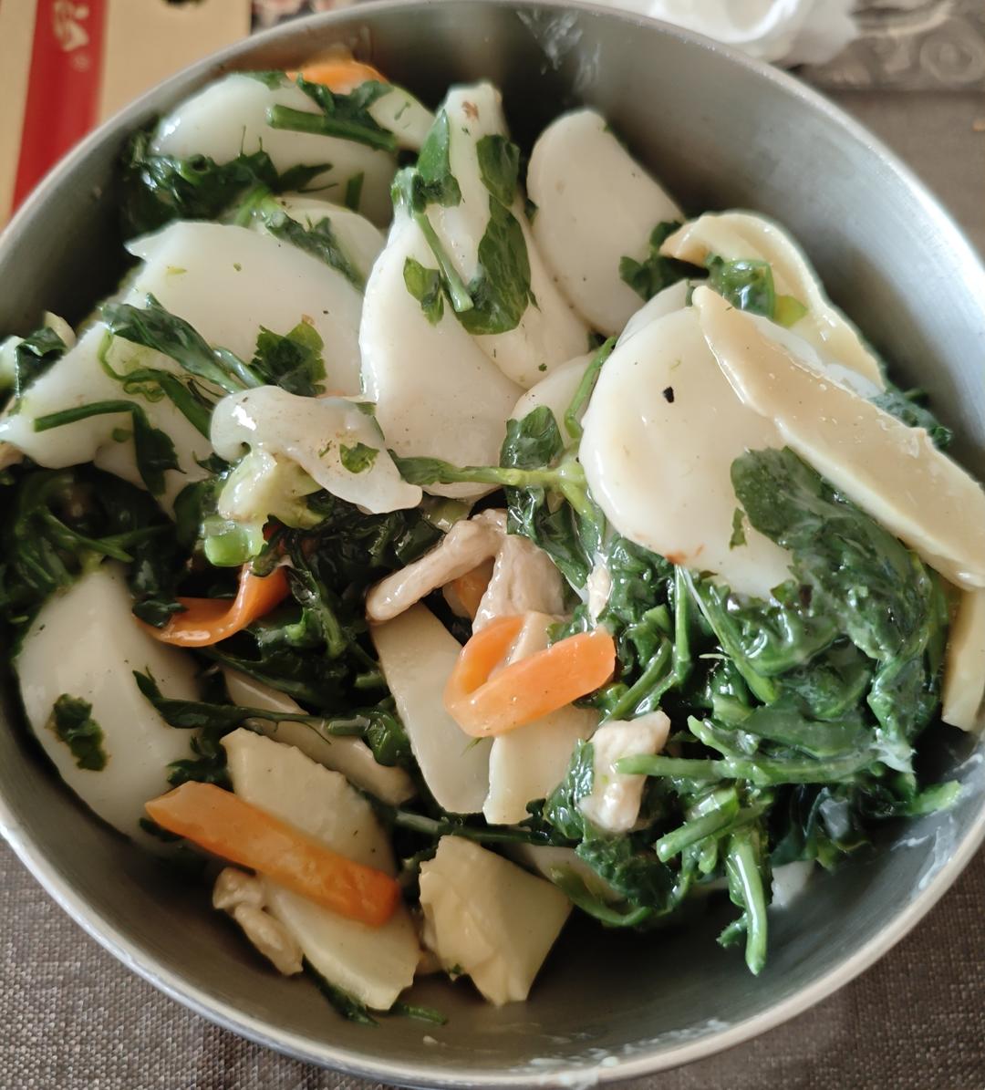 荠菜年糕（纯素版）