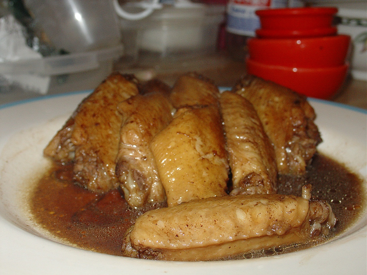 无油版可乐鸡翅