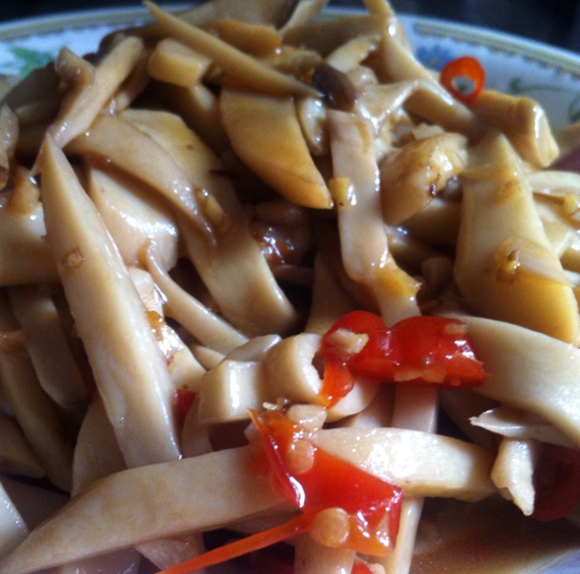 杏鲍鱼香肉丝