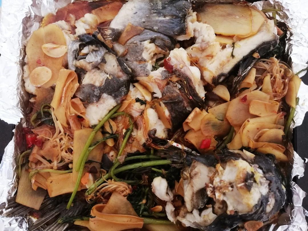 家庭烤箱版烤鱼