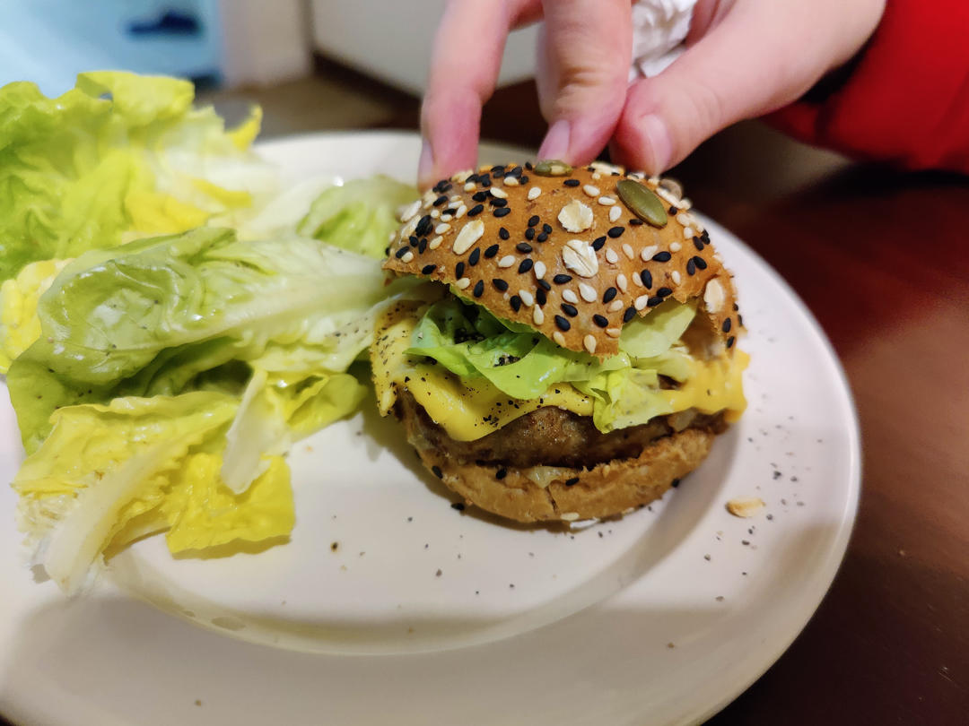 约会料理の日式汉堡排（6个）