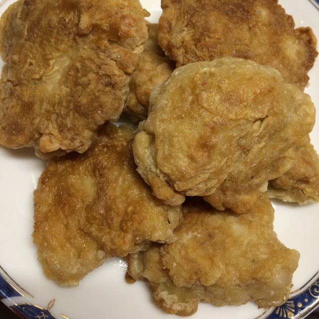 ★肉汁四溢★日式炸鸡块