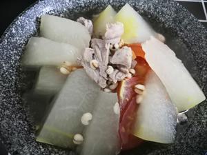 祛湿薏米冬瓜汤的做法 步骤2