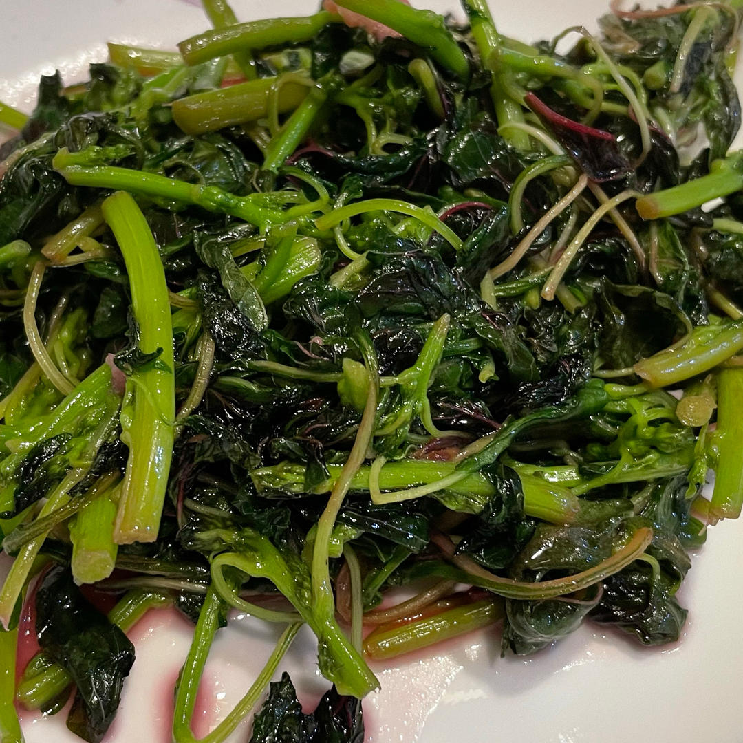 清炒米苋