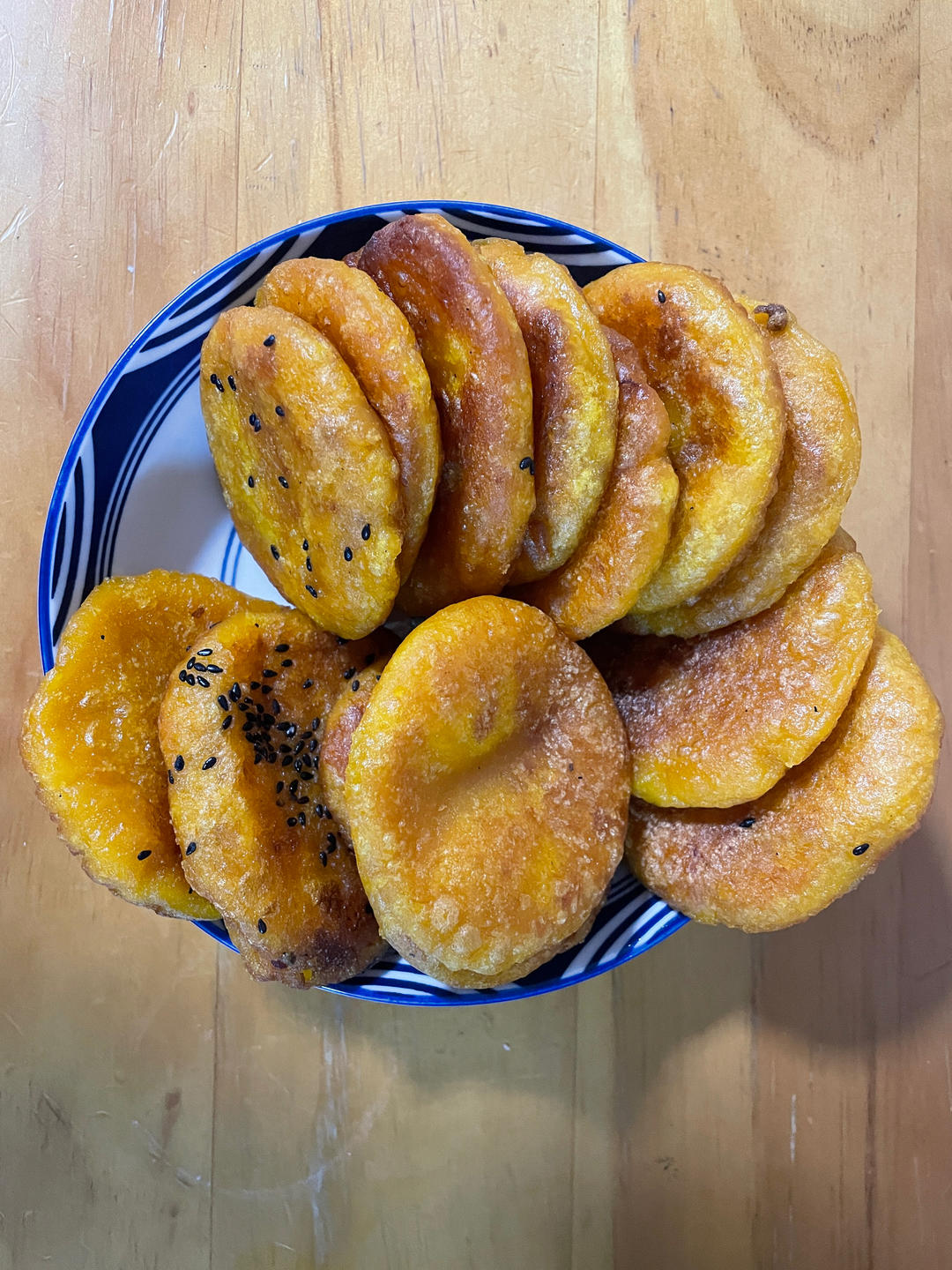 平底锅就能做!香甜软糯的南瓜饼