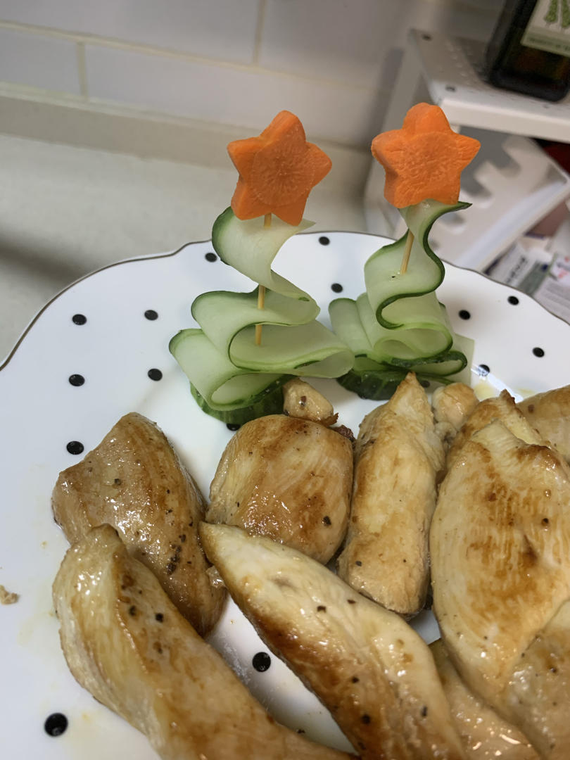 最简单的圣诞树🎄