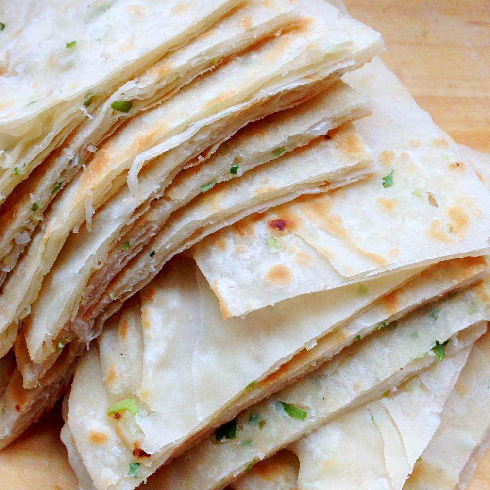 花花啦啦nico做的快手油饼