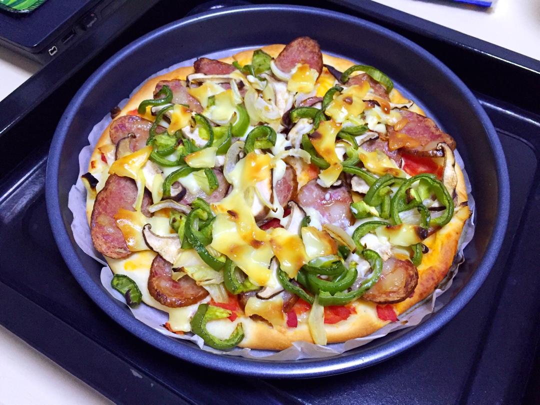 8寸纯手工什锦披萨