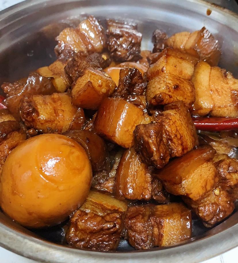 不焯水不放油的家常红烧肉