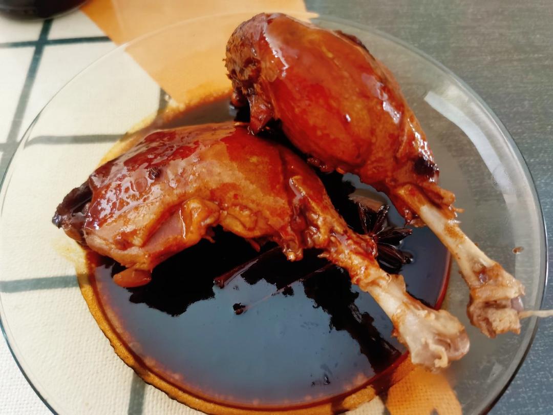 小美酱鸭腿
