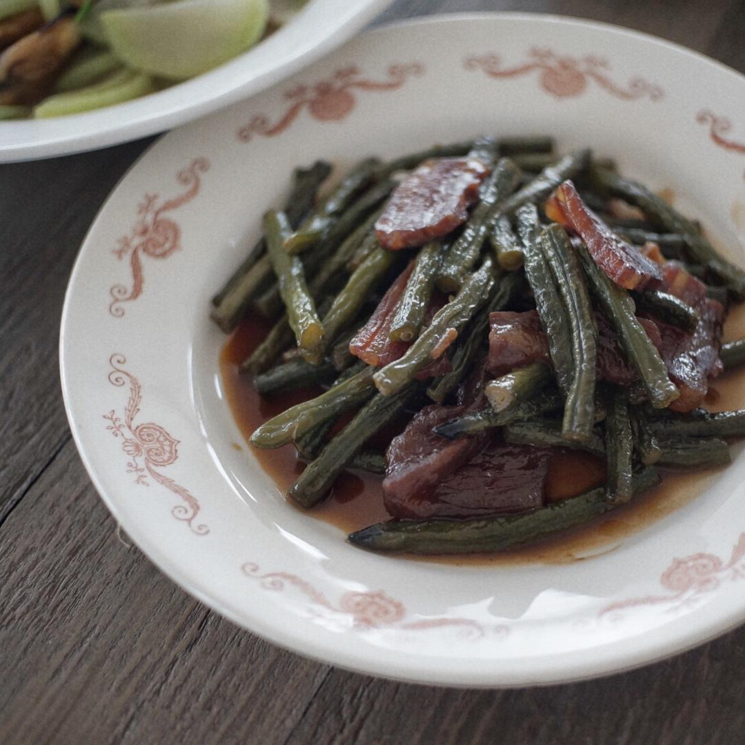 线豆儿炒肉