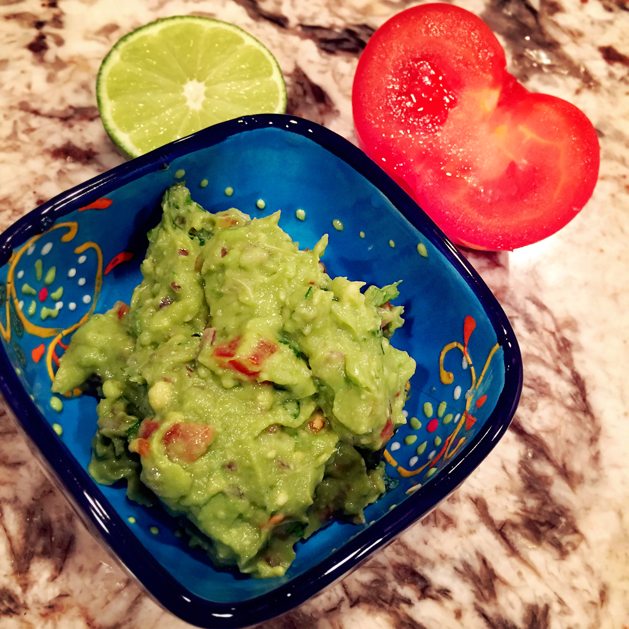 牛油果酱 Guacamole