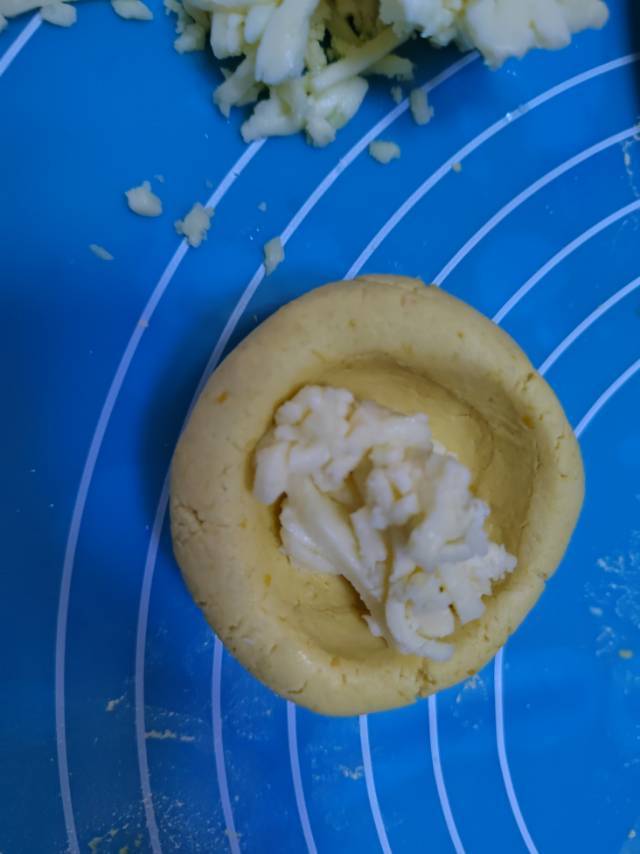 小美南瓜饼